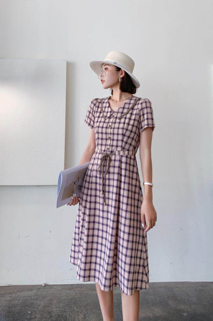 夏季新款连衣裙，女装连衣裙，芯俪歌 芭绯