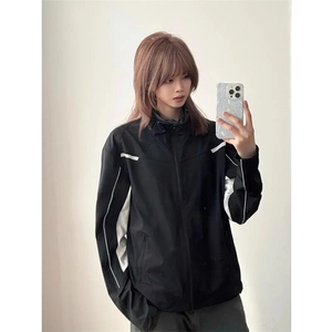 cleanfit立领防晒外套男款夏季薄款户外防晒衣高级感速干 JY116图片