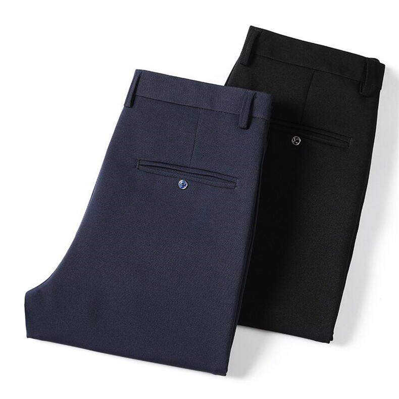 XK95有现货小西裤男小脚修身青年韩版潮黑色休闲裤男商务西装裤，男装西服套装，星座224