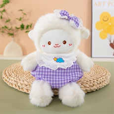 紫色小羊