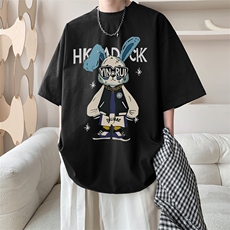 图案已注册夏季重磅美式休息短袖T恤男潮宽松半袖体恤衫D177/P25,男装T恤,电商B209, 图案已注册夏季重磅美式休息短袖T恤男潮宽松半袖体恤衫D177/P25,男装T恤,电商B209,