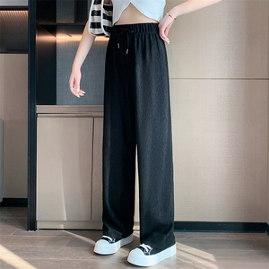 218-1-P34-CK9740夏季宽松休闲裤图片