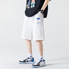 ！2023夏季新款男士华夫格短裤潮牌情侣五分裤DK666P25，男装休闲裤，电商B220