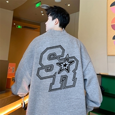 高品秋冬季破洞毛衣男复古慵懒风针织衫毛衣外套MYP3326-P65控88，男装针织衫/毛衣，电商B370