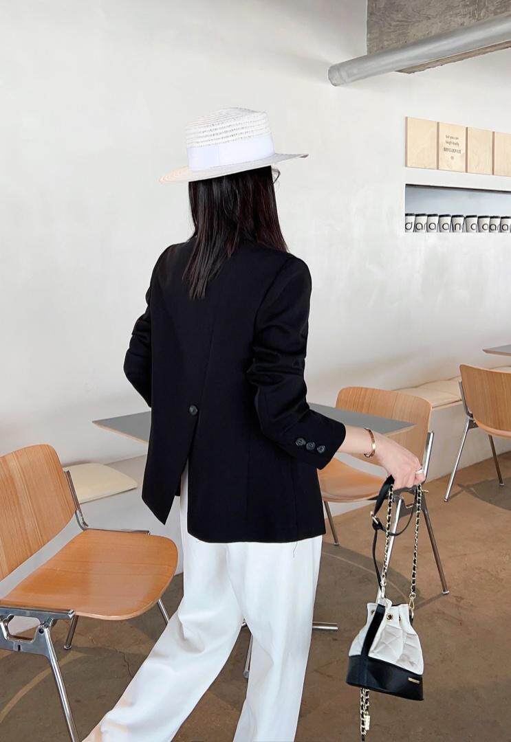 2023西装经典款，女装西装，韩伊雪