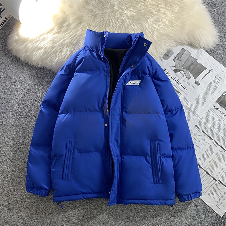 青年加厚棉衣男冬季立领男士棉服潮流棉袄子个性A266-P04-P65,男装棉衣,电商A266