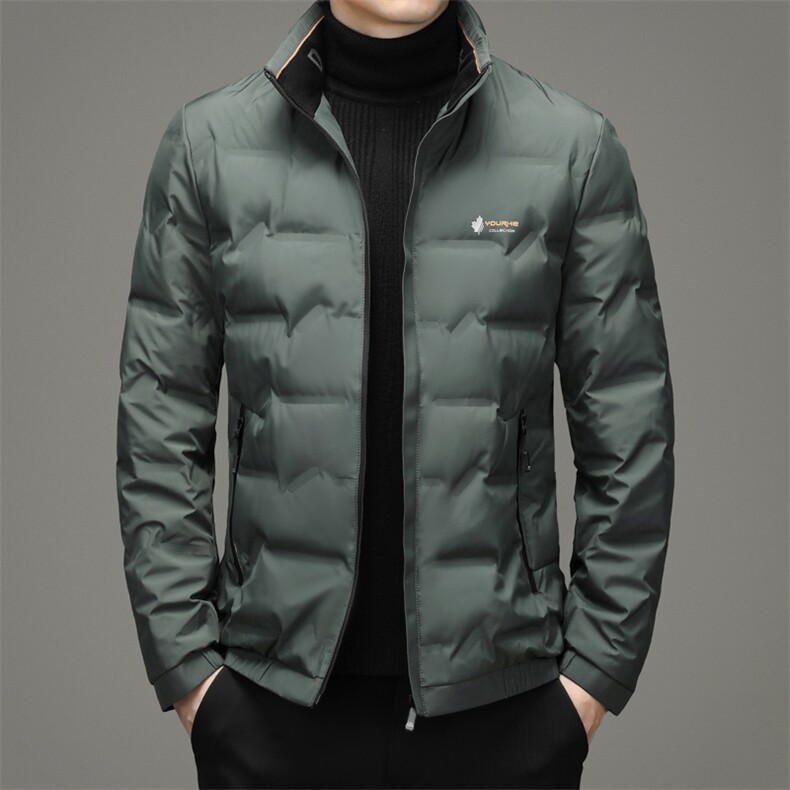 羽绒服男商务休闲冬季加厚款保暖宽松外套中年男装MYYL68006-P215,男装羽绒服,电商B212（原钱塘6029）