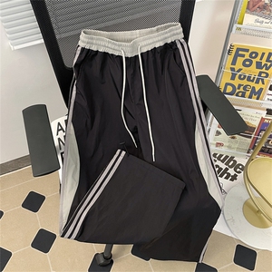 2024夏季新款美式拼接休闲裤男潮牌宽松百搭工装裤 现货K7943-P38图片