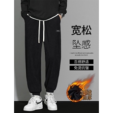 秋冬百搭休闲亲肤舒适灯芯绒休裤1022常规特批37加绒特批45，男装休闲裤，星座718-1