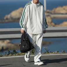 春季主推开衫卫衣套装学生帅气两件套运动服TZ573P100控138，男装卫衣，电商A309