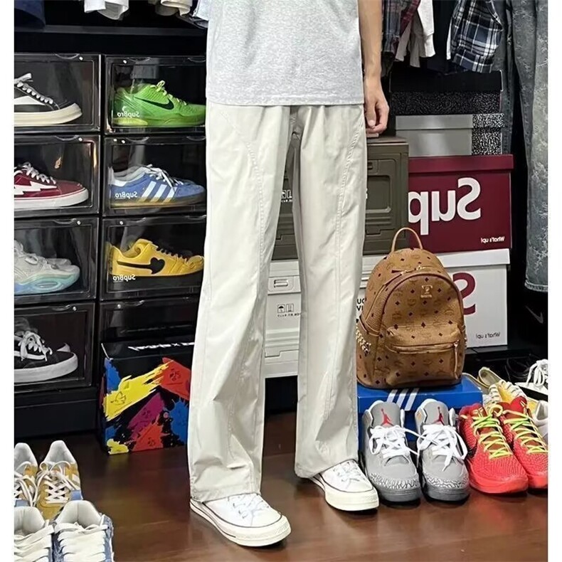 户外防水防寒冲锋裤男款冬季加绒美式工装裤子斜切弯刀登山休闲裤,男装工装外套,星座506A
