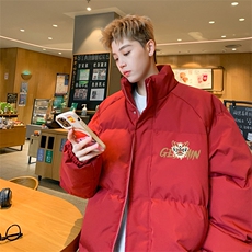仓库现货不断货！三防冬季加厚保暖印花棉衣外套棉服WM981特P80，男装棉衣，电商A486