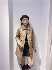 冬装新款中长款羽绒外套，其它，美诗欧 Missorly