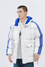 潮牌无影墙新款织带连帽棉服潮流保暖棉衣M086-P95控139，男装棉衣，星座717