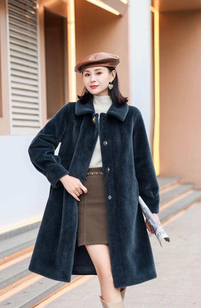 冬装，锦鲤貂长大衣，其它，雪飞诗