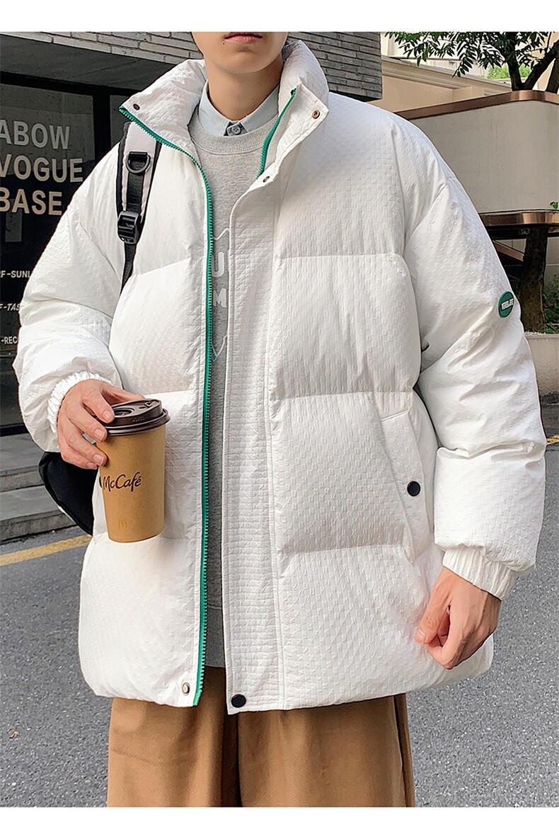 秋冬新款男百搭设计感港风棉衣M067-P95控158,男装棉衣,星座717