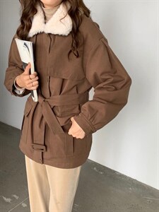 现货 冬季派克服，面料好版型正做工精细，性价比超高图片