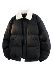 潮牌高街休闲棉衣潮流宽松棉服A161-9991，男装棉衣，电商A161