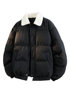 潮牌高街休闲棉衣潮流宽松棉服A161-9991图片