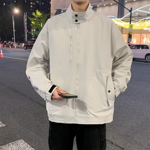 新款中性风户外夹克男撞色立领外套DSA157B-J2506-P65图片