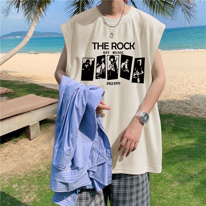 量大图低自动【有货】纯棉背心HD019-1-BX25109-P20，男装背心/马甲，电商019-1