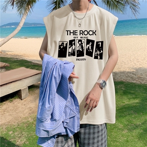 量大图低自动【有货】纯棉背心HD019-1-BX25109-P20,男装背心/马甲,电商019-1