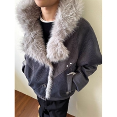 羊羔绒毛棉袄男士冬季2025新款加厚加绒连帽棉衣冬装情侣棉服外套，男装棉衣，星座506A