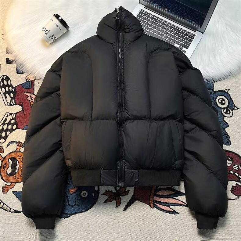 加绒加厚冬款男棉衣面包服棉袄休闲立领保暖外套MA262 P105图片