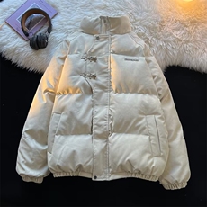 美式皮衣夹克男女冬季大码宽松潮牌棉服痞帅棉衣外套MF184-P108，男装皮衣，星座412