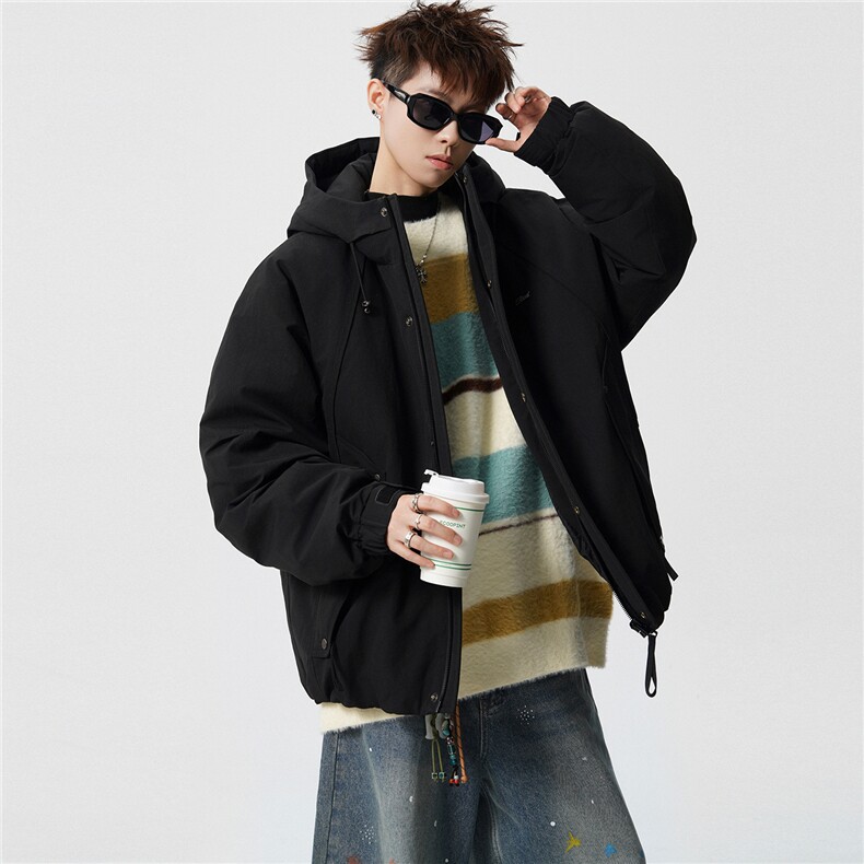 M-3XLB3533815P220卡连帽2025冬羽绒服【标50控活动价338】,男装羽绒服,电商B353