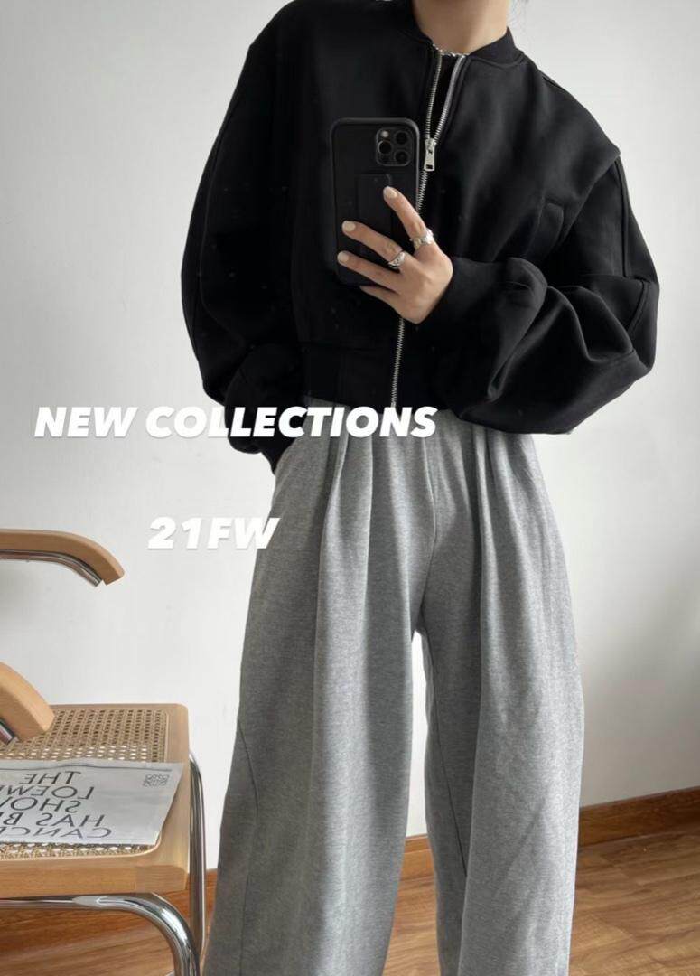 秋装新款韩风棒球高腰小外套，其它，AMBER ZHANG