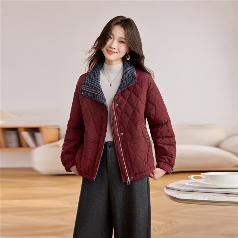 现货！！！！！！！轻薄棉服女式外套今年流行的，女装棉衣/棉服，素月