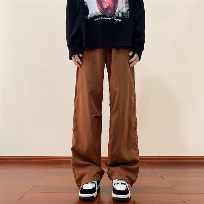 男士休闲裤直筒宽松裤子潮A966P38,男装休闲裤,星座1116-2