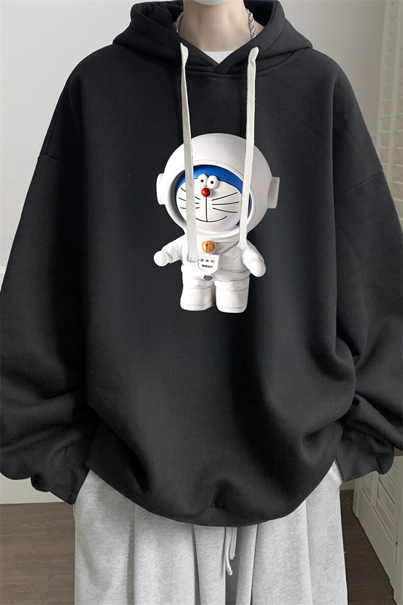连帽卫衣男大码运动服帽衫外套WY2233-P35加绒款-P40,男装卫衣,电商A040