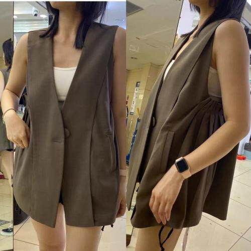 欧版马甲，洋气款，女装马夹，转角爱尚