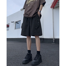 速干塔丝隆短裤2025夏装新款美式工装短裤DK303-P28，男装休闲裤，电商042