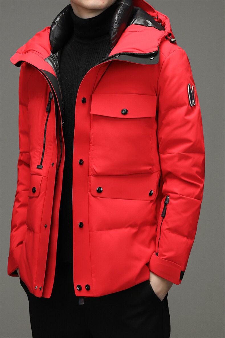 BNJ2150钱塘2020-2中年男士商务休闲简约冬季厚款羽绒服P385,男装羽绒服,钱塘207-2