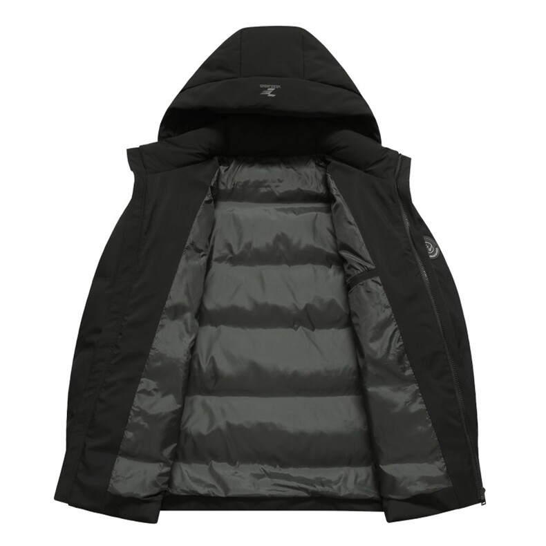 新款男士羽绒服白鸭绒加厚防寒帽子可脱卸309B-3-E067-P250,男装羽绒服,星座1409-3