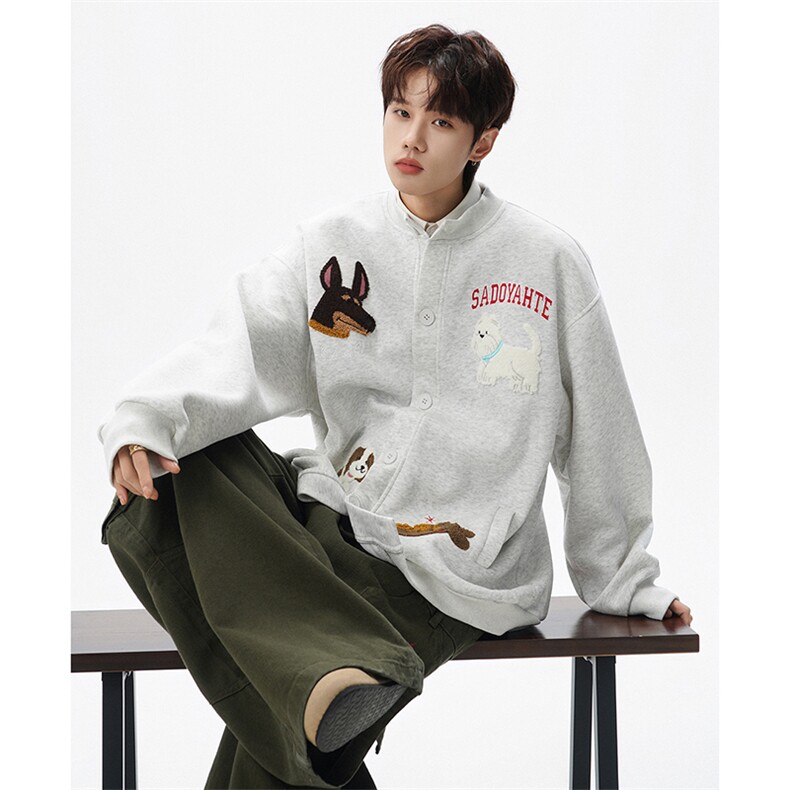 春季新款狗狗立领夹克棒球服卫衣W628P70,男装夹克,电商A073