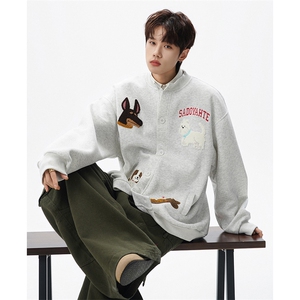 春季新款狗狗立领夹克棒球服卫衣W628 P70图片