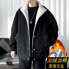 黑色加绒