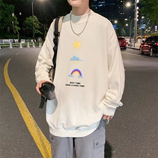 M18141-P45加绒款-P65半高领毛衣男士大码针织衫男毛线衣男，男装针织衫/毛衣，电商A040