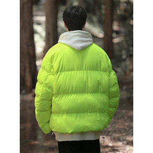 冬季新款港风立领棉服青少年潮流百搭保暖外套618A-26M006-P88图片