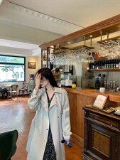 风衣，女装风衣，INZOOM