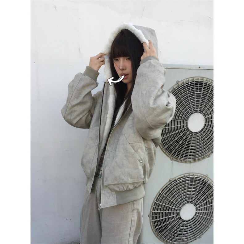 【有货】M266CC-特P135座山雕连帽棉服男加厚保暖夹克外套,男装夹克,星座1007（原301D）