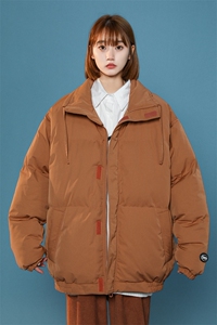 中性棉服2024冬季加厚棉衣大码保暖棉袄情侣外套男 A436-707-P100图片