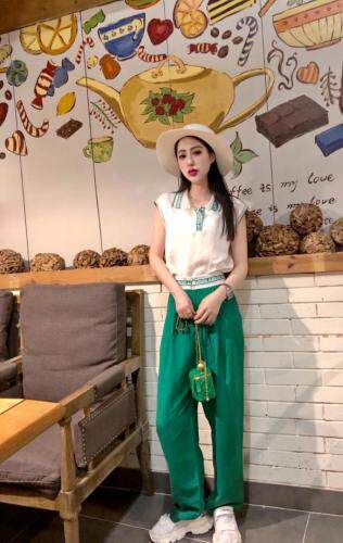 夏季新款，棉麻系列，女装，多来