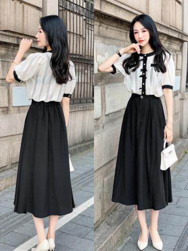 小香风套裙现货，女装，春语雨桐