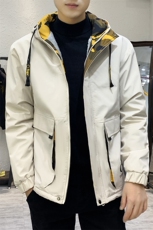 冬季挂拍棉服男加绒加厚夹克风衣迷彩外套工装连帽蓝色863加绒，男装棉衣，星座1207