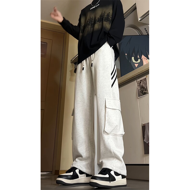 现货！秋冬男士高品质美式华棉宽松工装裤休闲裤K71-p55-控88,男装工装外套,星座617B